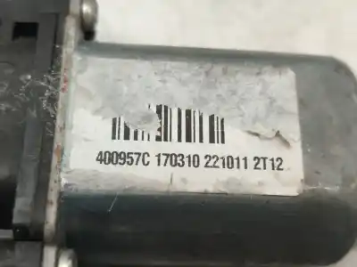 Second-hand car spare part driver left window regulator for renault twingo authentique oem iam references 400957c  