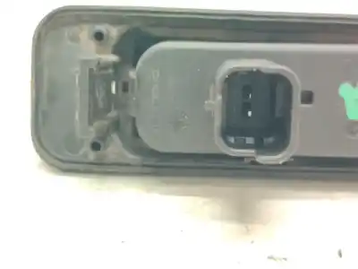 Second-hand car spare part tailgate back door handle for renault twingo authentique oem iam references   