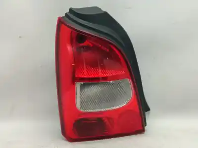 Peça sobressalente para automóvel em segunda mão farolim traseiro esquerdo por renault twingo authentique referências oem iam 8200387888