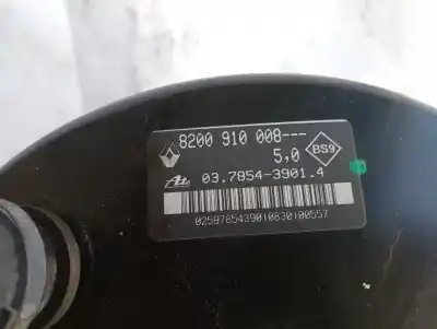 Peça sobressalente para automóvel em segunda mão servo freio por renault twingo authentique referências oem iam 8200910008  