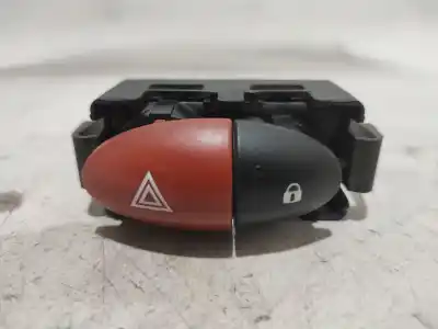 Peça sobressalente para automóvel em segunda mão interruptor 4 piscas - emergência por renault twingo authentique referências oem iam 8200214895