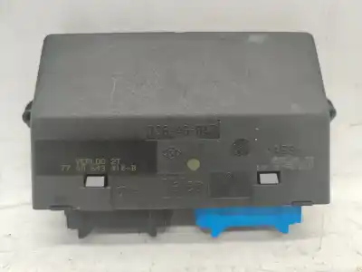 Tweedehands auto-onderdeel elektronische module voor renault laguna (b56) 2.0 d rn (b56f/g) oem iam-referenties 7700843416b