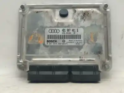 Peça sobressalente para automóvel em segunda mão centralina de motor uce por audi a6 avant (4b5) 2.5 tdi referências oem iam 4b1907401d