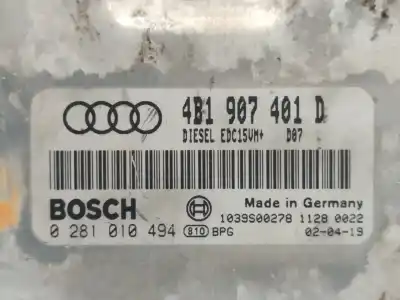 Second-hand car spare part ecu engine control for audi a6 avant (4b5) 2.5 tdi oem iam references 4b1907401d  