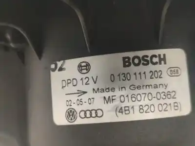 Peça sobressalente para automóvel em segunda mão motor de sofagem por audi a6 avant (4b5) 2.5 tdi referências oem iam 0160700362  