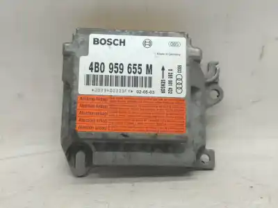 Peça sobressalente para automóvel em segunda mão centralina de airbag por audi a6 avant (4b5) 2.5 tdi referências oem iam 4b0959655m