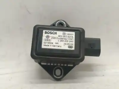Peça sobressalente para automóvel em segunda mão sensor por audi a6 avant (4b5) 2.5 tdi referências oem iam 9e0907637a
