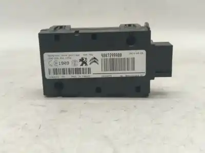 Автозапчасти б/у электронный модуль за citroen c4 lim. exclusive ссылки oem iam 9807299980