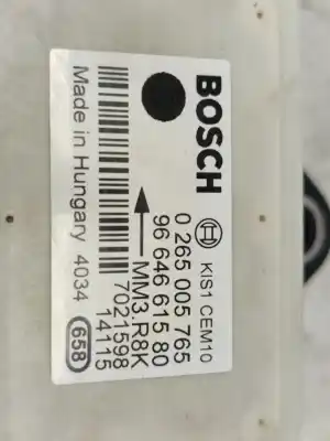 Peça sobressalente para automóvel em segunda mão sensor por citroen c4 lim. exclusive referências oem iam 9664661580  