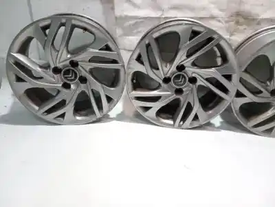 Peça sobressalente para automóvel em segunda mão jante por citroen c4 lim. exclusive referências oem iam   