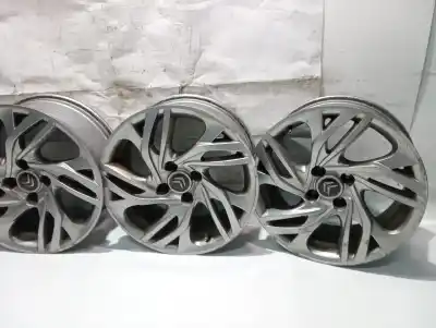 Peça sobressalente para automóvel em segunda mão jante por citroen c4 lim. exclusive referências oem iam   