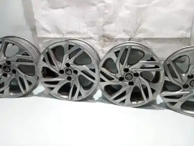 Peça sobressalente para automóvel em segunda mão jante por citroen c4 lim. exclusive referências oem iam   