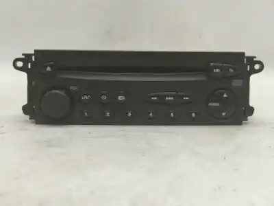 Recambio de automóvil de segunda mano de SISTEMA AUDIO / RADIO CD para CITROEN XSARA PICASSO (N68)  referencias OEM IAM 96641650XT  