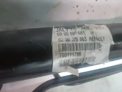 Second-hand car spare part steering rack for renault kangoo (f/kc0) alize oem iam references 8200320863  