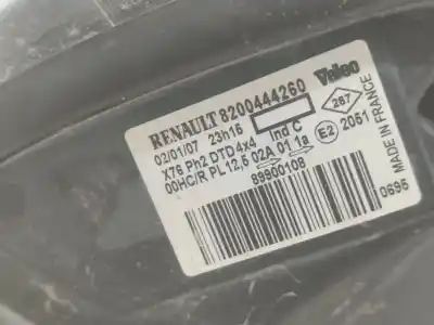 Автозапчастина б/у права фа для renault kangoo (f/kc0) alize посилання на oem iam 89028548  