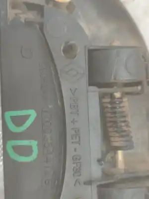 Автозапчасти б/у наружная рукоятка передняя справа за renault kangoo (f/kc0) alize ссылки oem iam 77003544796  