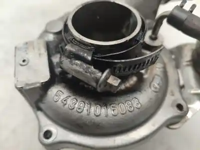 Автозапчастина б/у турбонагрузник для renault kangoo (f/kc0) alize посилання на oem iam 54391015083  