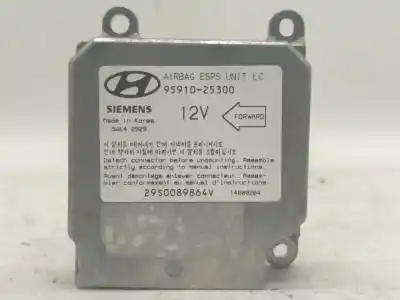 Pezzo di ricambio per auto di seconda mano centralina airbag per hyundai accent (lc) gl 4p riferimenti oem iam 9591025300