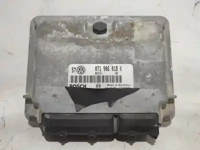 Peça sobressalente para automóvel em segunda mão centralina de motor uce por seat toledo (1m2) executive referências oem iam 071906018k