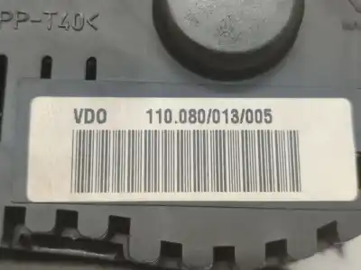 Peça sobressalente para automóvel em segunda mão quadrante por seat toledo (1m2) executive referências oem iam 1m0920820c  