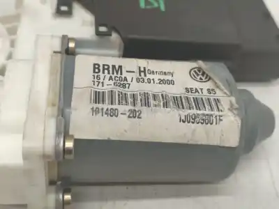 Peça sobressalente para automóvel em segunda mão elevador de vidros dianteira esquerda por seat toledo (1m2) executive referências oem iam   