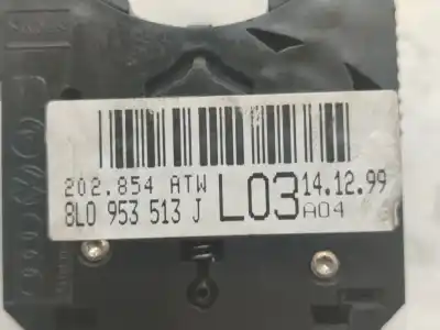 Second-hand car spare part indicator switch for seat toledo (1m2) executive oem iam references 8l0953513  