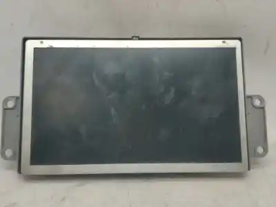 Pezzo di ricambio per auto di seconda mano DISPLAY MULTIFUNZIONE per PEUGEOT 407  Riferimenti OEM IAM   
