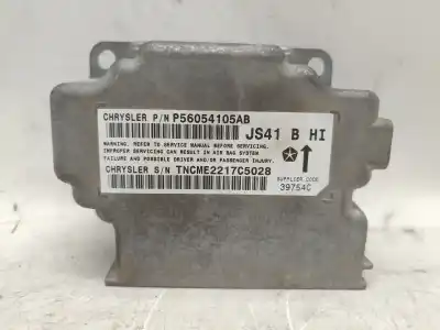 Pezzo di ricambio per auto di seconda mano centralina airbag per chrysler sebring berlina 2.0 crd limited riferimenti oem iam p56054105ab