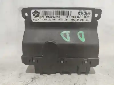Pezzo di ricambio per auto di seconda mano modulo elettronico per chrysler sebring berlina 2.0 crd limited riferimenti oem iam 04602922ab