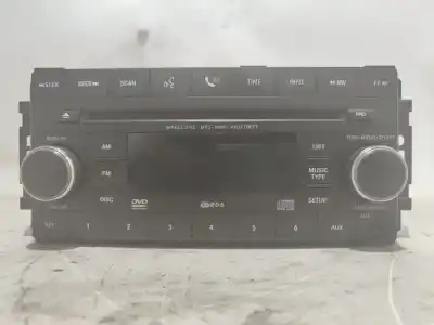 Pezzo di ricambio per auto di seconda mano impianto audio / radio cd per chrysler sebring berlina 2.0 crd limited riferimenti oem iam 05979z03