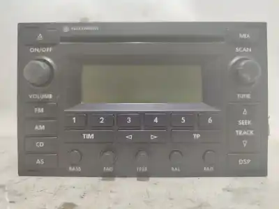 Pièce détachée automobile d'occasion système audio / radiocd pour volkswagen passat berlina (3b3) advance références oem iam 3b7035195a