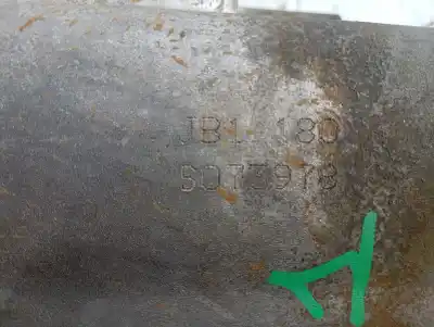 Second-hand car spare part gearbox for renault clio ii fase i (b/cbo) 1.9 d alize oem iam references jb1180  