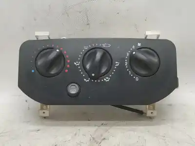 Second-hand car spare part heating / air conditioning control panel for renault clio ii fase i (b/cbo) 1.9 d alize oem iam references 