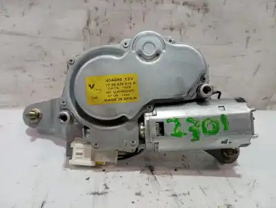 Second-hand car spare part rear windshield wiper motor for renault clio ii fase i (b/cbo) 1.9 d alize oem iam references 7700429615a