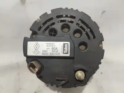 Автозапчастина б/у генератор для renault scenic (ja..) 2.0 16v dynamique посилання на oem iam 8200030635  