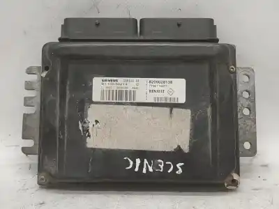 Автозапчасти б/у блок управления двигателем за renault scenic (ja..) 2.0 16v dynamique ссылки oem iam 7700110471