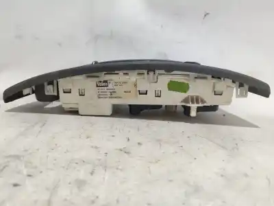 Second-hand car spare part heating / air conditioning control panel for renault scenic (ja..) 2.0 16v dynamique oem iam references 662366  