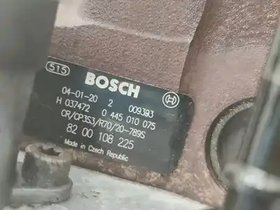 Автозапчастина б/у насос инжекційний для renault laguna ii (bg0) authentique посилання на oem iam 8200108225  