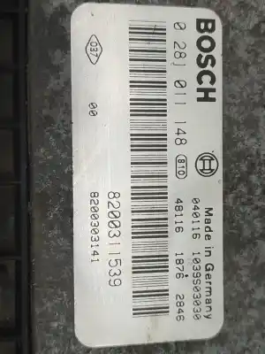Автозапчасти б/у блок управления двигателем за renault laguna ii (bg0) authentique ссылки oem iam 8200311539  