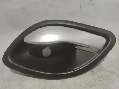 Peça sobressalente para automóvel em segunda mão PUXADOR INTERIOR DIANTEIRO ESQUERDO por RENAULT LAGUNA II (BG0)  Referências OEM IAM 98007201  