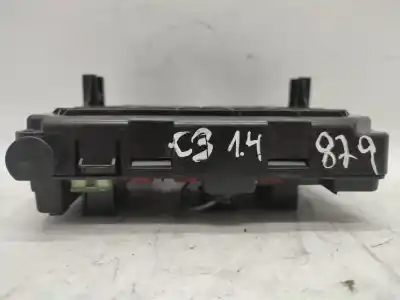 Second-hand car spare part fuse box unit for citroen c3 1.4 oem iam references   