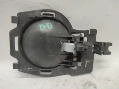 Second-hand car spare part interior right front handle for citroen c3 1.4 oem iam references 9647164377  