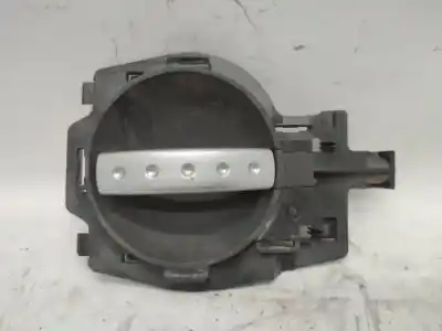 Second-hand car spare part interior left rear handle for citroen c3 1.4 oem iam references 9647164577