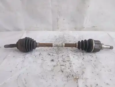 Peça sobressalente para automóvel em segunda mão transmissão dianteira esquerda por citroen c3 1.4 referências oem iam   