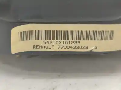Автозапчастина б/у передня ліва подушка безопасности для renault clio ii fase i (b/cbo) 1.2 посилання на oem iam 7700433028  