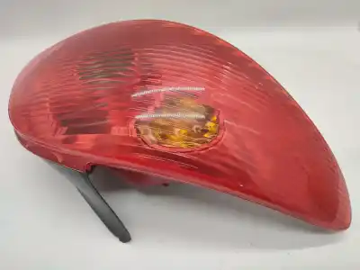 Second-hand car spare part left tailgate light for peugeot 206 berlina e-music oem iam references   