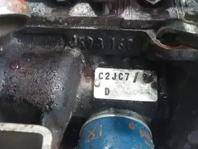 Pièce détachée automobile d'occasion moteur complet pour renault r 11 tse références oem iam c2j  