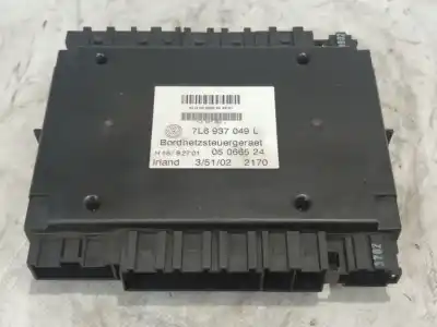 Pièce détachée automobile d'occasion MODULE CONFORT pour VOLKSWAGEN TOUAREG (7LA)  Références OEM IAM 7L6937049L  