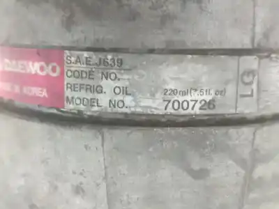 Second-hand car spare part air conditioning compressor for daewoo nubira wagon classic se oem iam references 700726  