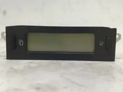 Second-hand car spare part multifunction display for citroen xsara berlina 2.0 hdi cat (rhy / dw10td) oem iam references 216564820